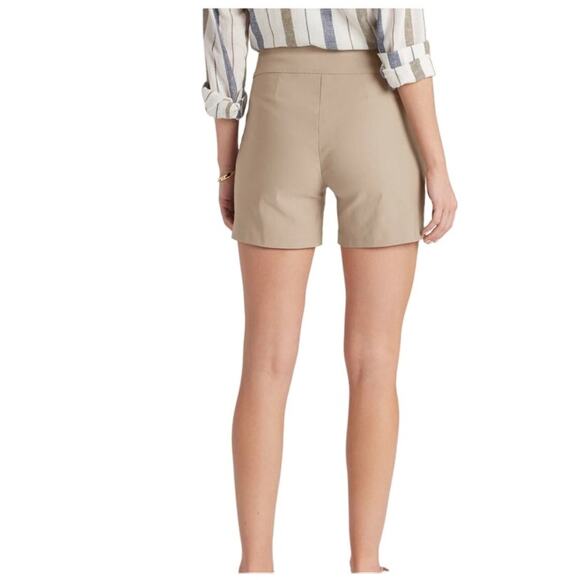 Tribal Viola Brunch Shorts, Tan, Plus Size 16, NWT - Picture 4 of 5